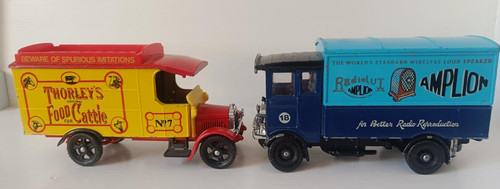 Vintage corgi diecast - corgi,