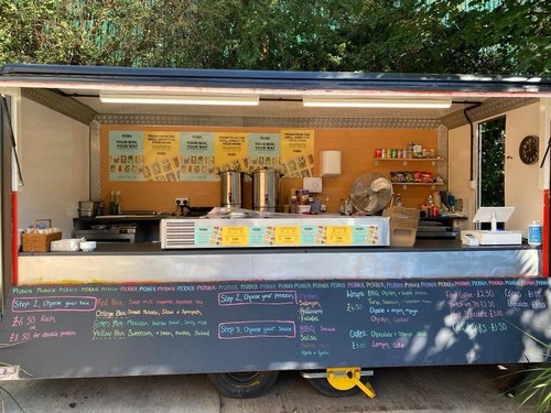 Food trucks for - food, uk