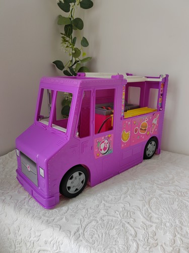 Barbie fresh fun food truck - barbie,