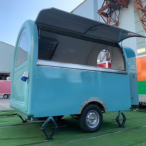 Beer bar trailer fully - trailer,