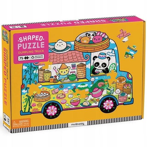 Mudpuppy food truck piece - food,
