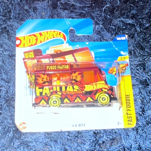 Hot wheels fast foodie fuego - wheels,