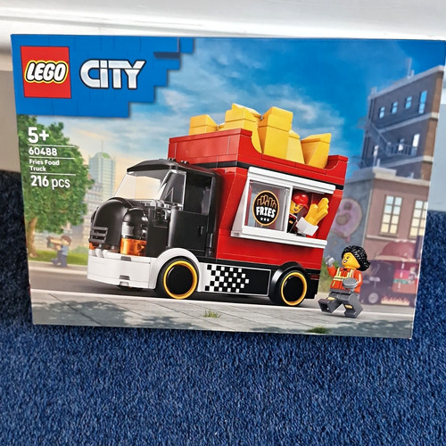 Lego city fries food - lego,