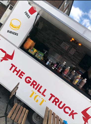 Tgt grill truck food - grill,