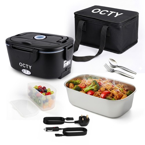 Electric lunch box - box, heater