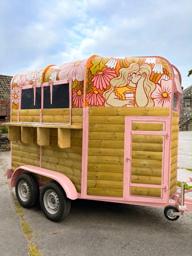 Coffee concession trailer food - coffee,