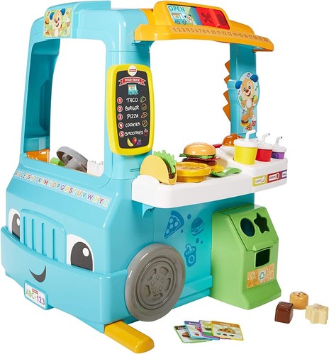 Fisher price food - fisher, french