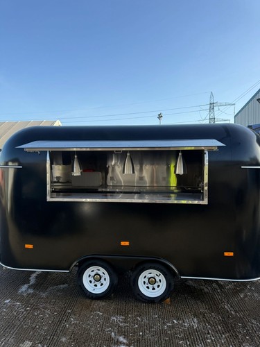 Food truck black 2x4 meters - truck,