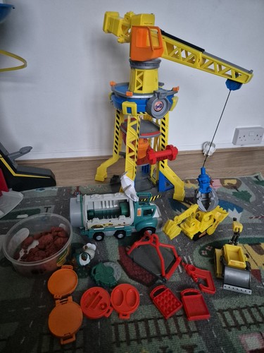 Paw patrol rubble - paw, crew