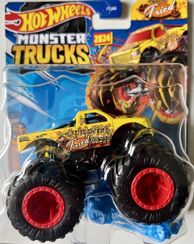 Hot wheels monster trucks - hot,