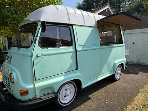 Renault estafette vintage food - renault,