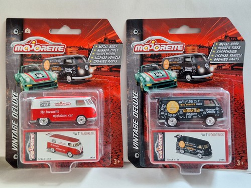 Majorette volkswagen t1 - majorette,