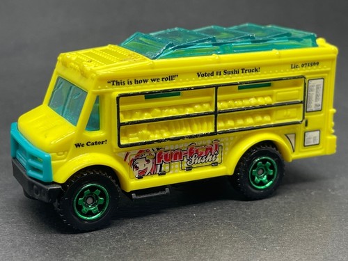 Matchbox food truck sushi - truck,