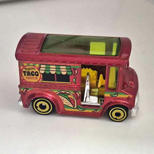 Hot wheels taco - hot,