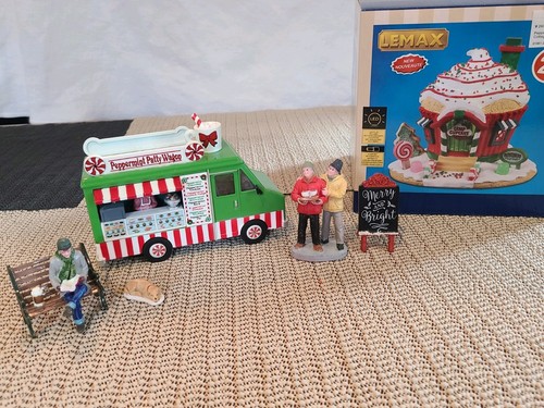 Lemax peppermint cottage - cottage, &
