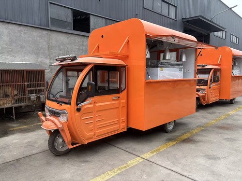 Electric wheeler food - electric, 3