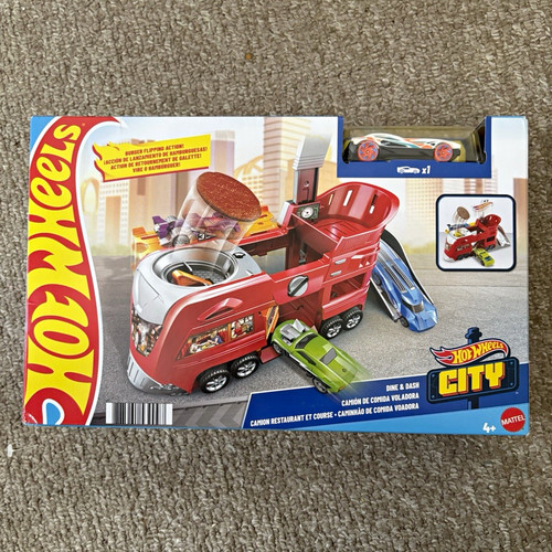Hot wheels city dine - dine, dash