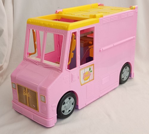 Barbie dreamcamper food truck - food,