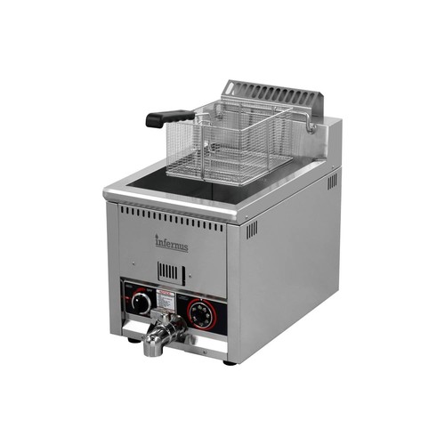 Infernus lpg single tank fryer - infernus,
