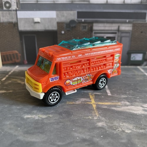 Matchbox food truck dragon - truck,,