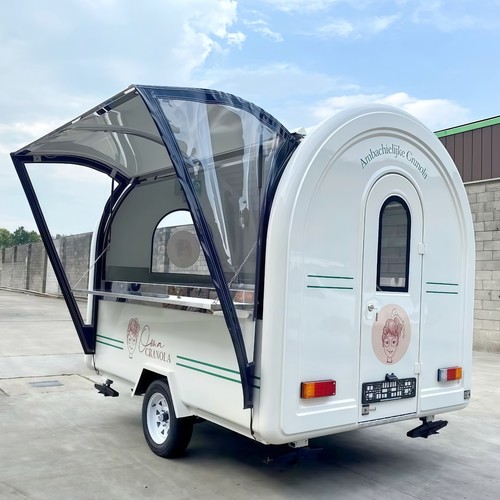 Food truck mobile - mobile,