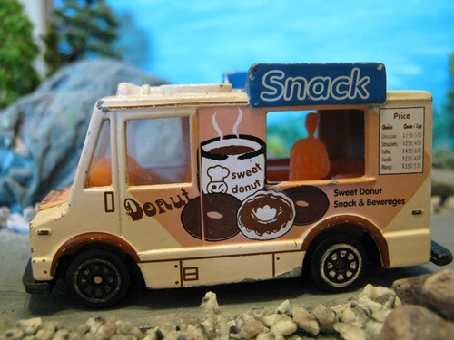 Realtoy gmc food truck sweet - truck,