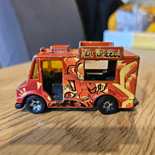 Hot wheels food - hot, truck