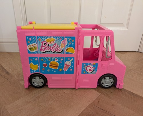 Barbie food truck - barbie,