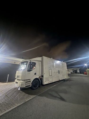 Fish chip mobile catering - fish,