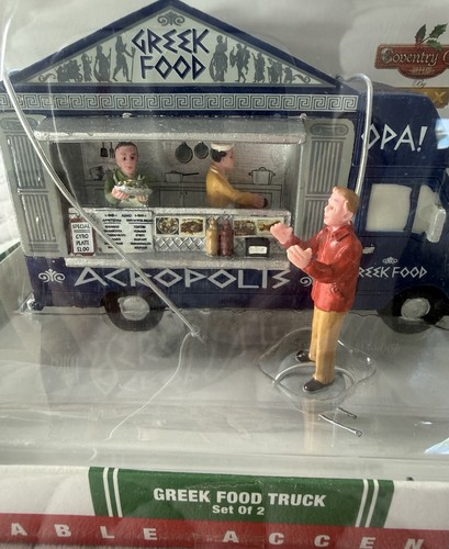 Lemax greek food - truck, #73316