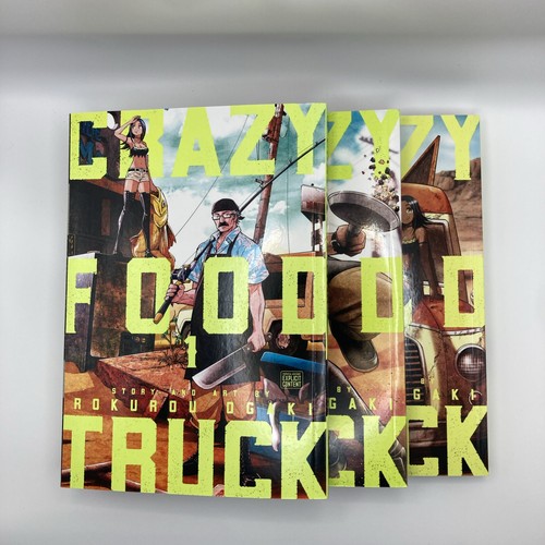 Crazy food truck manga - crazy,