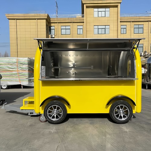 Food trailer importer carts - trailer,