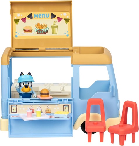 Bluey transforming food - transforming, truck