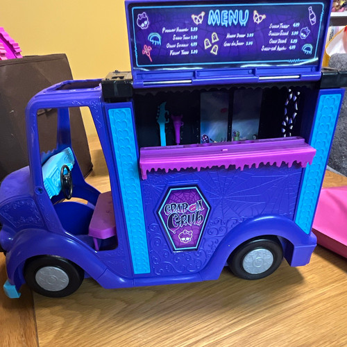 Monster high grab grub - high, grab-a-grub