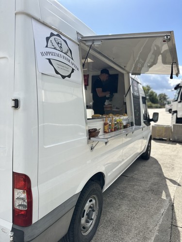 Ford transit catering van - ford, food