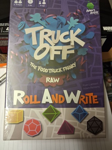 Truck off the food - ,