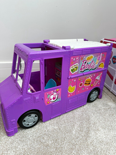 Barbie purple food truck - purple,