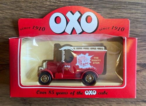 Oxo food advertising - advertising, boxed
