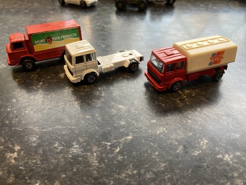 Corgi 1629 diecast truck - 1629,