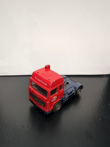 1985 corgi volvo truck cab - 1985,