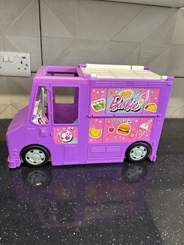 Barbie food truck with - food,