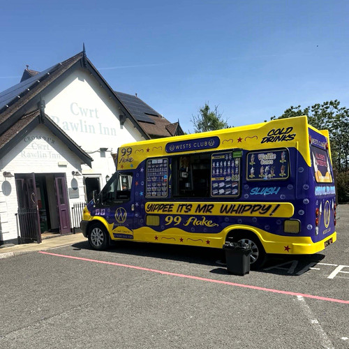 Ford transit ice - transit, cream