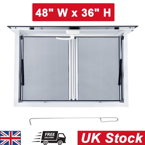 H concession stand - 48", w