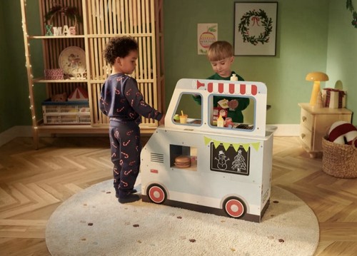 Pretend play snack cart - pretend,