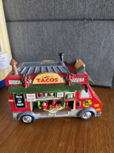 Lemax taco food truck 63287 - lemax,