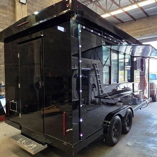Mobile food trailer street - mobile,