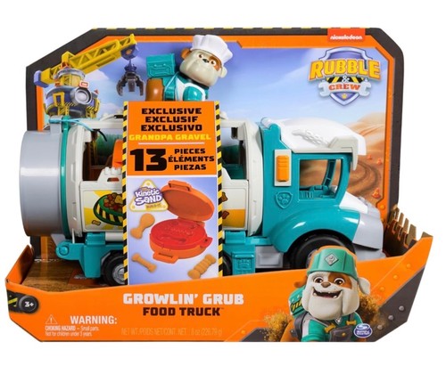Rubble crew growlin - crew, growlin’