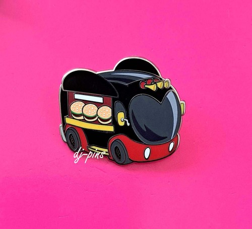 Disney food trucks mystery - mystery, pin