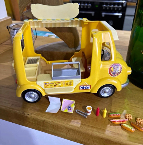 Sylvanian families hot dog - hot,