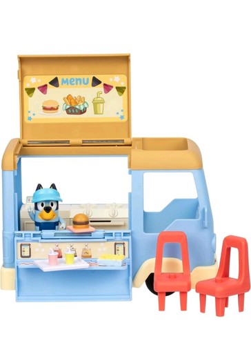 Bluey transforming food truck - bluey,